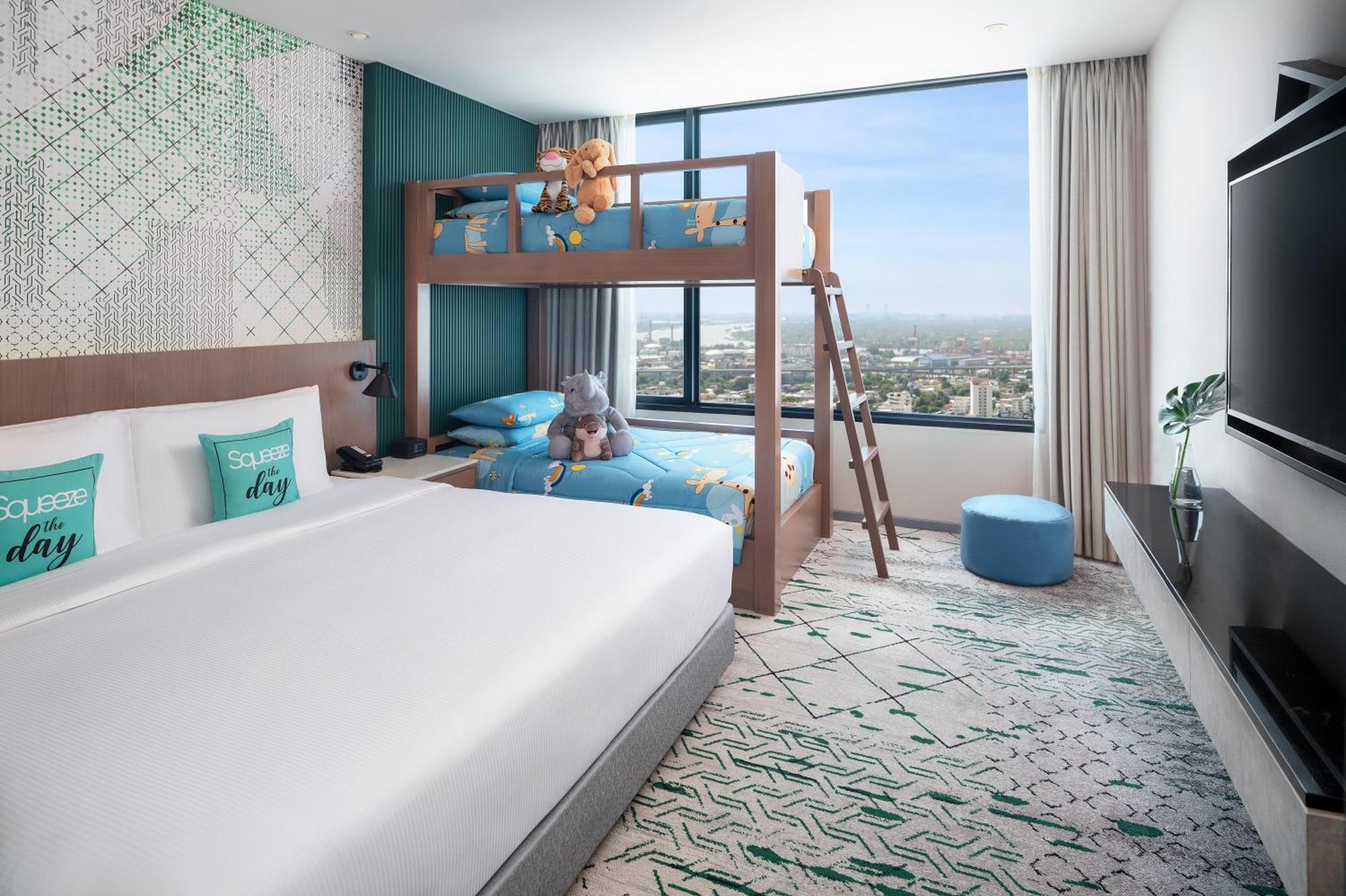 Avani Sukhumvit Bangkok Hotel Екстер'єр фото Family room