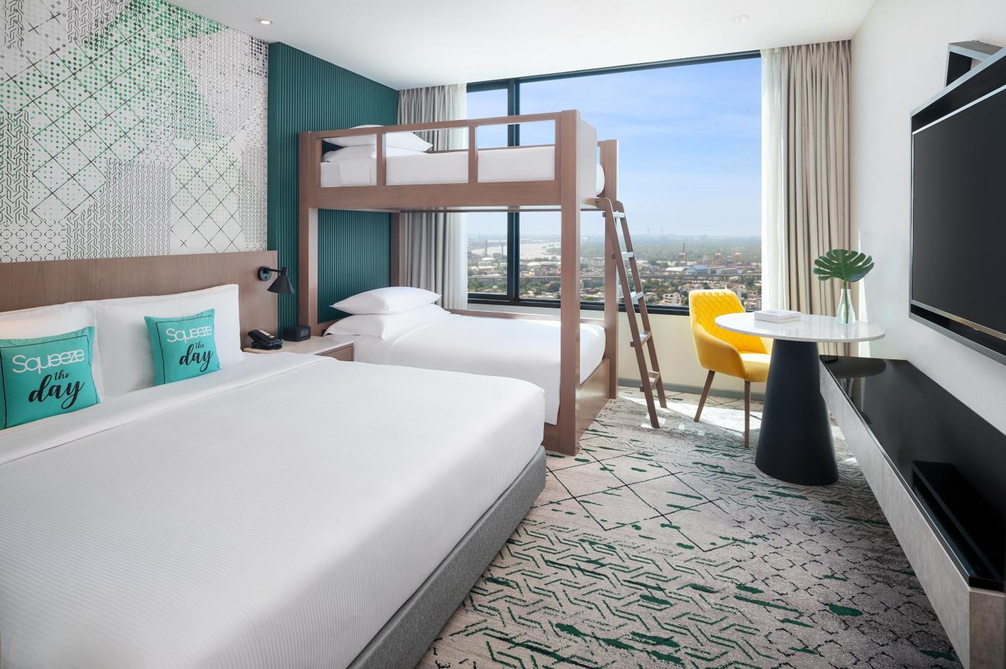 Avani Sukhumvit Bangkok Hotel Екстер'єр фото Family room