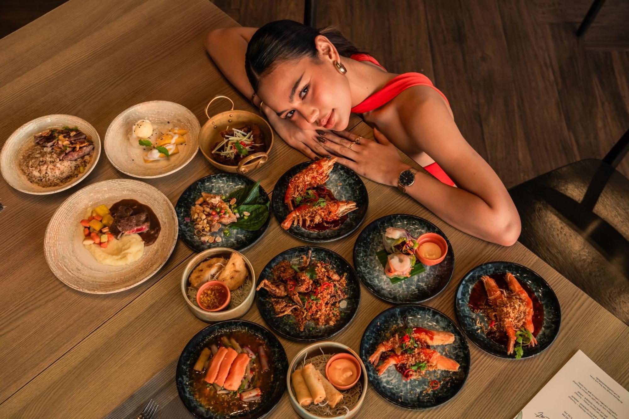 Avani Sukhumvit Bangkok Hotel Екстер'єр фото Thai food