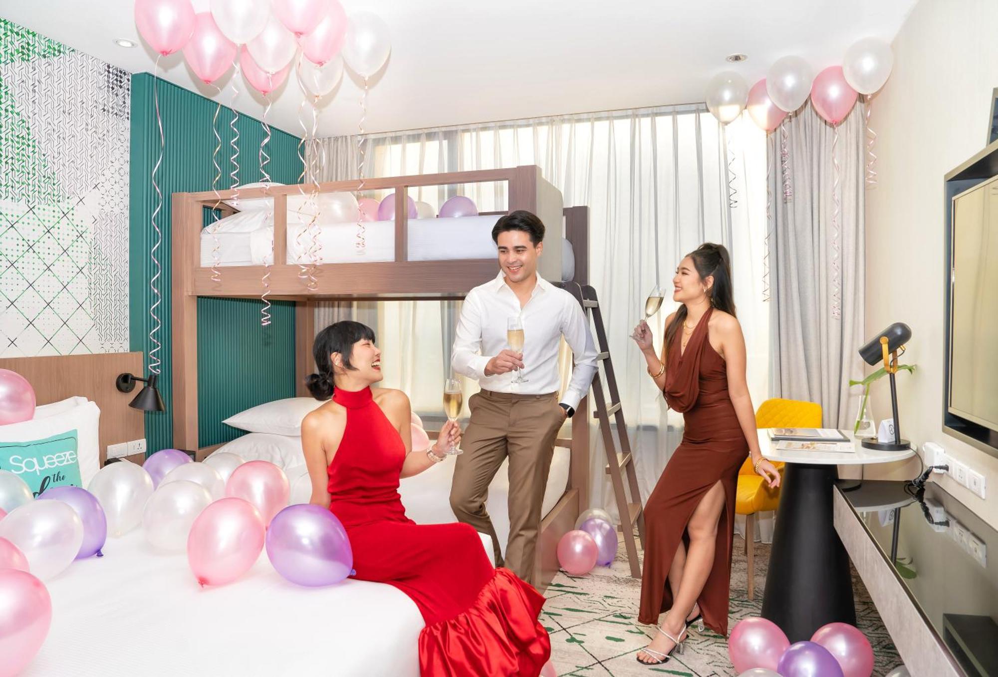 Avani Sukhumvit Bangkok Hotel Екстер'єр фото A room at the hotel