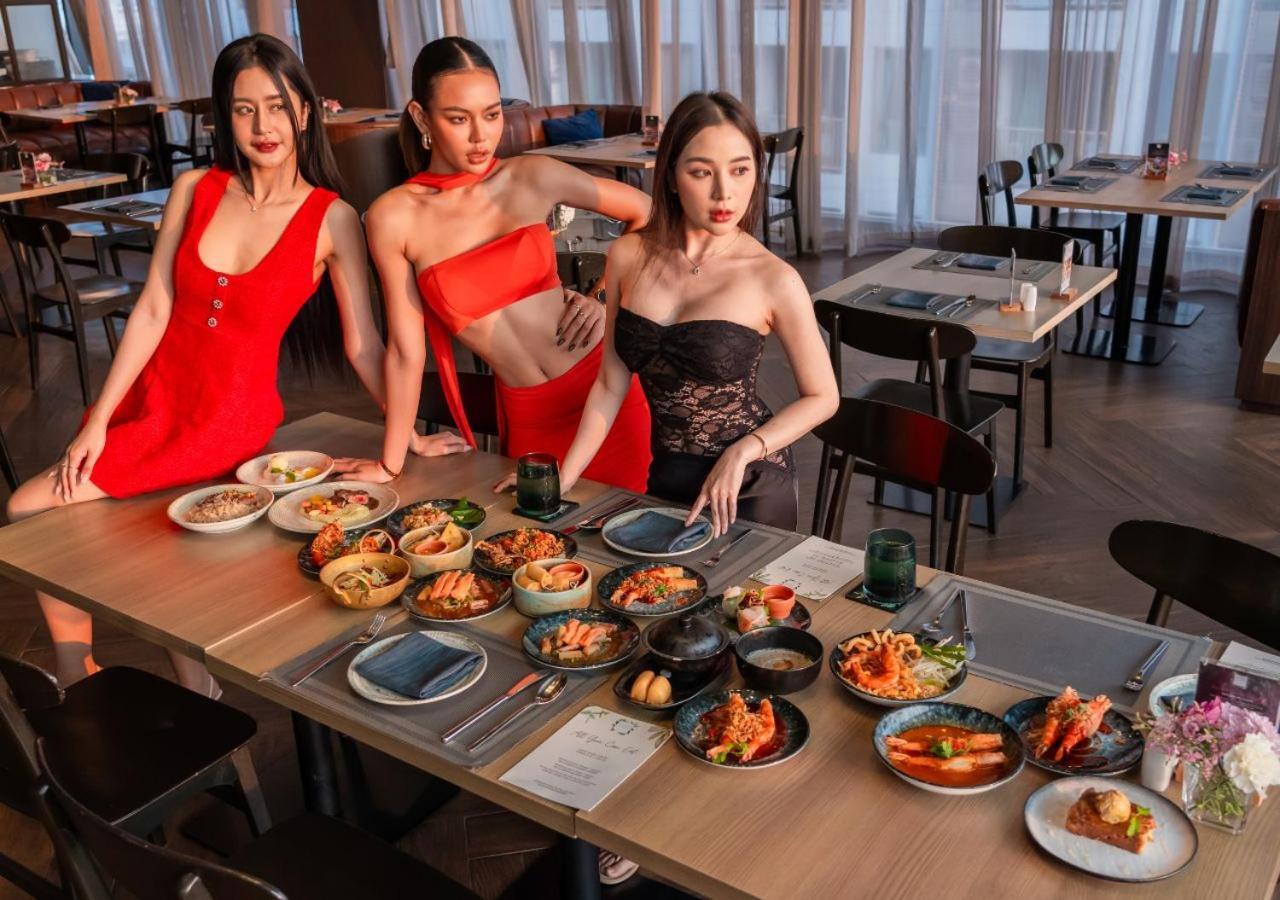 Avani Sukhumvit Bangkok Hotel Екстер'єр фото The restaurant's interior